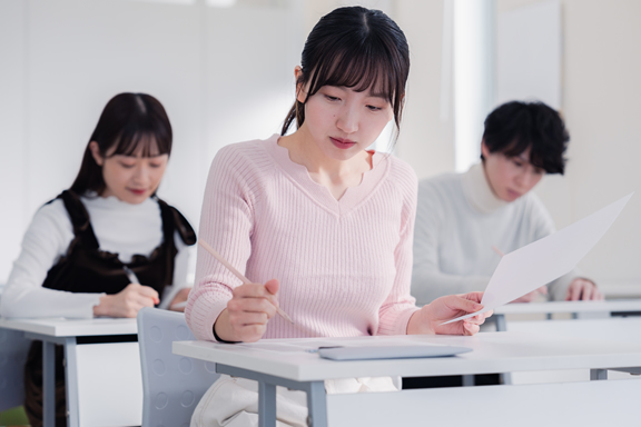 東進模試と演習で理解度をこまめにチェック